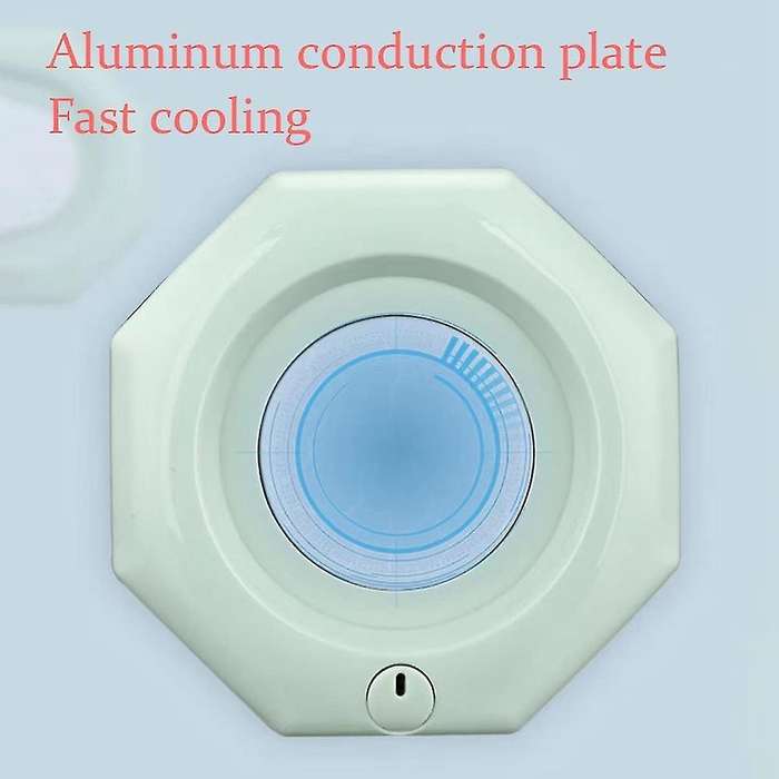 Portable Quick Cooling Cup Mini Fridge Blue Eu Plug