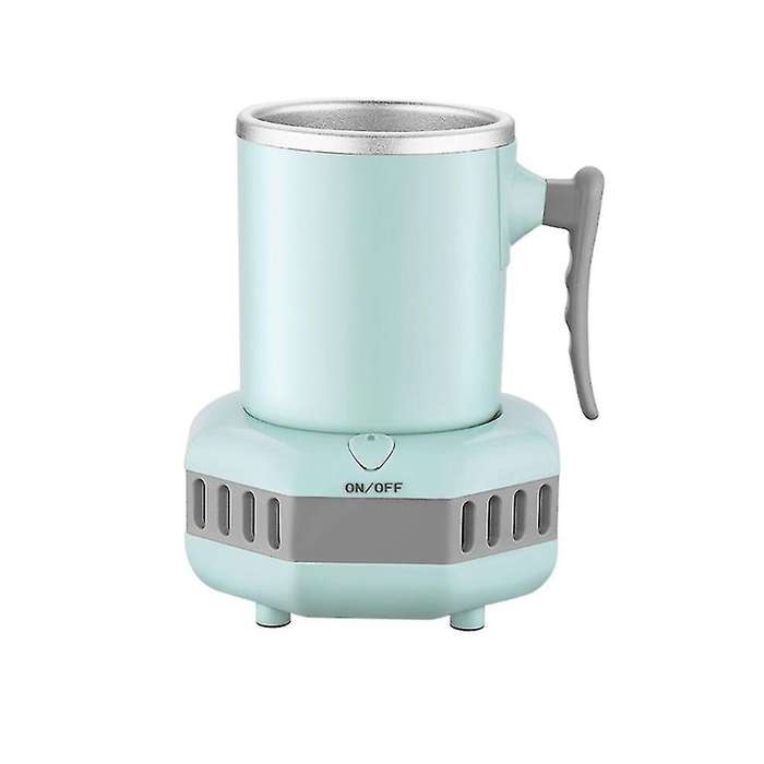 Portable Quick Cooling Cup Mini Fridge Blue Eu Plug