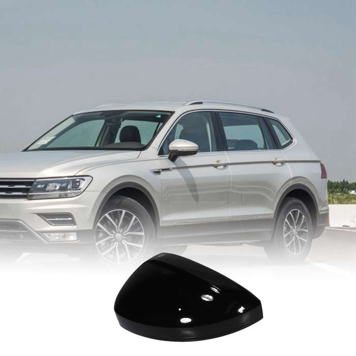 2pcs Car Left and Right Rearview Mirror Housing Cover for Tiguan L