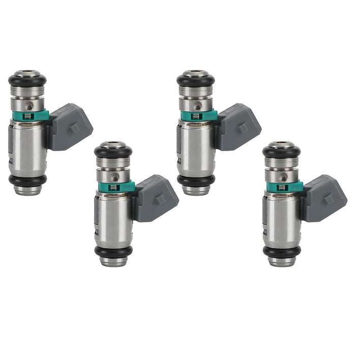 4pcs Fuel Injectors Fit for Renault Clio Platina Megane Scenic Thalia