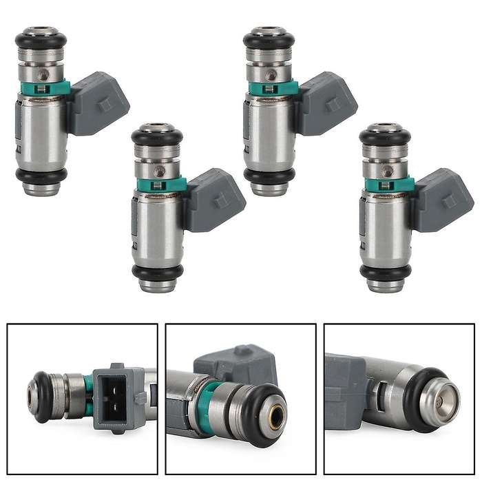 4pcs Fuel Injectors Fit for Renault Clio Platina Megane Scenic Thalia