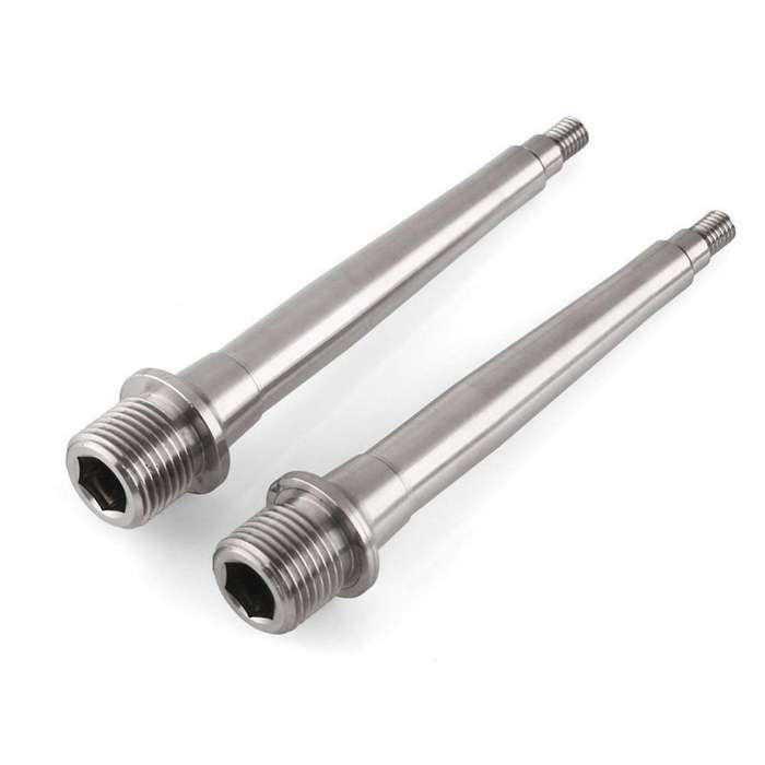 4pcs 93mm Titanium/ti Spindle/axles Foot Shaft Pedals Bearing