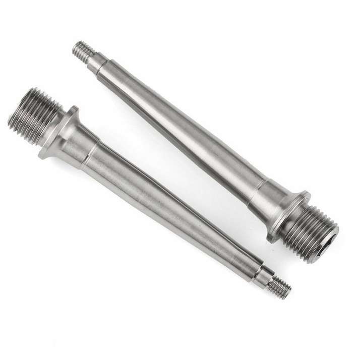4pcs 93mm Titanium/ti Spindle/axles Foot Shaft Pedals Bearing