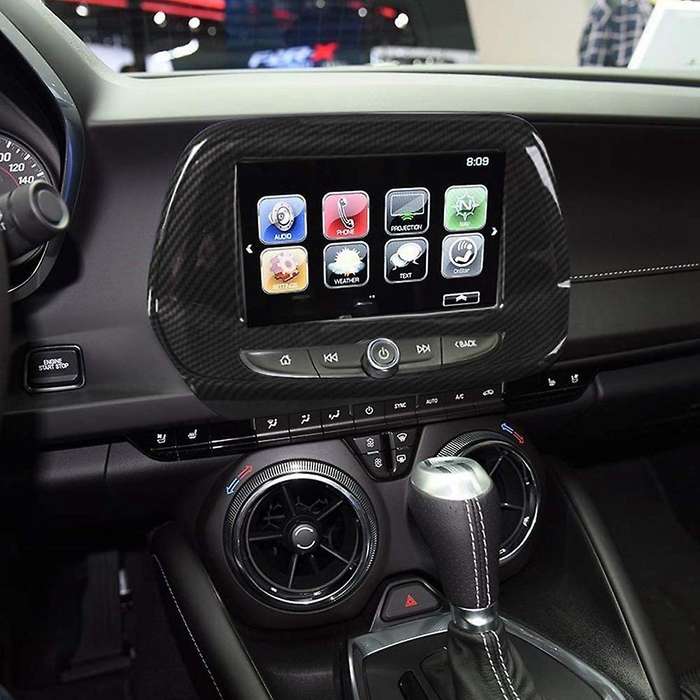 For Camaro Touch Screen Car Display Navigation Screen,small Screen