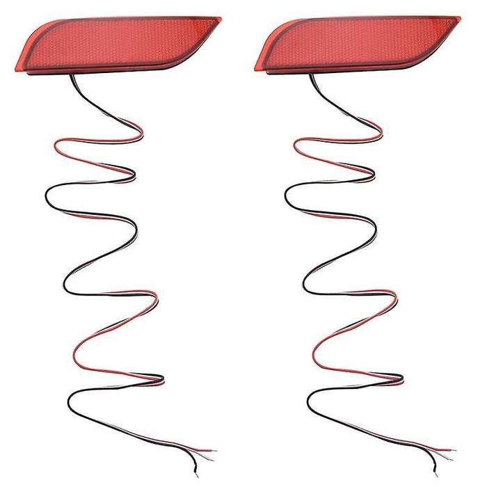 3x Automotive Led Rear Bumper Tail Light Turn Signal Light