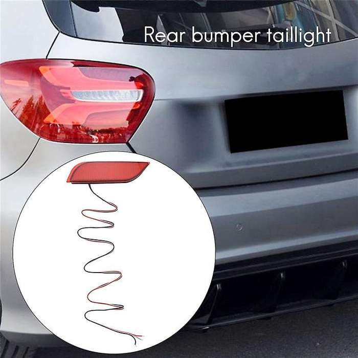 3x Automotive Led Rear Bumper Tail Light Turn Signal Light
