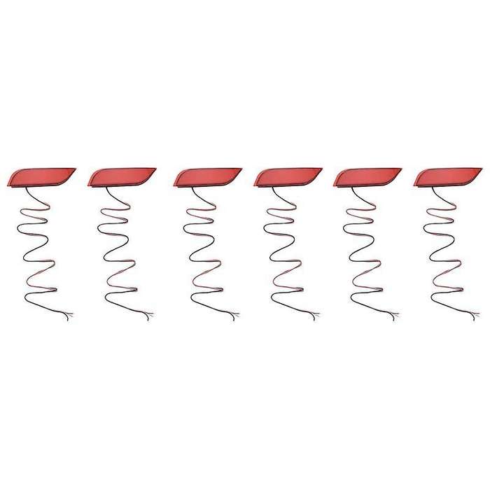 3x Automotive Led Rear Bumper Tail Light Turn Signal Light