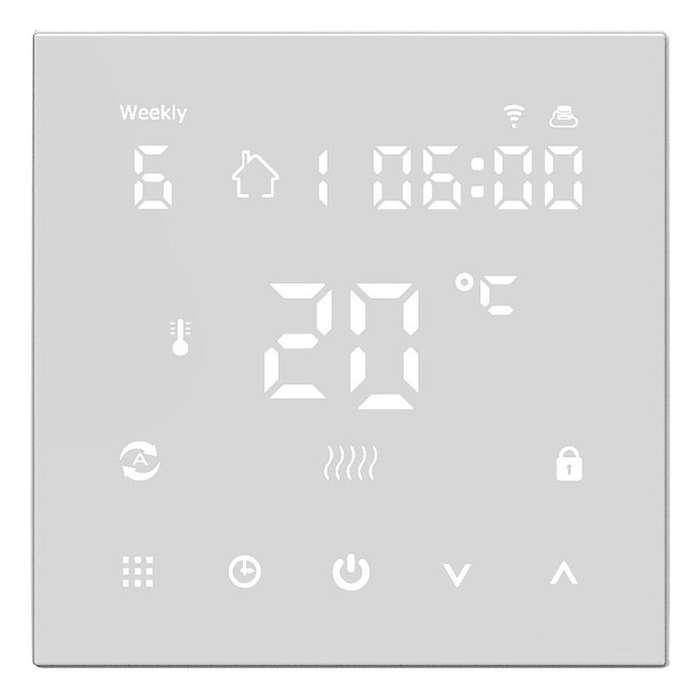 Tuya Wifi Smart Thermostat, Water Heating for Google Home, Alexa, 3a