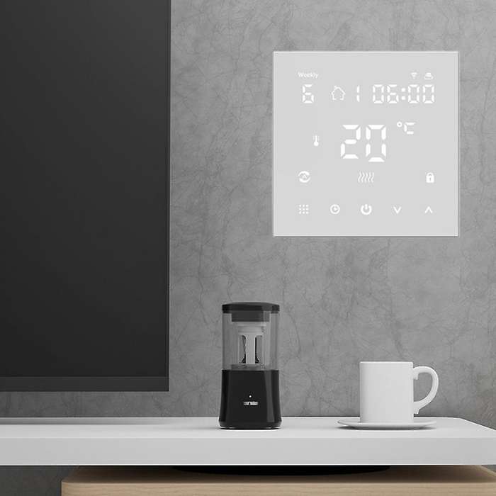 Tuya Wifi Smart Thermostat, Water Heating for Google Home, Alexa, 3a