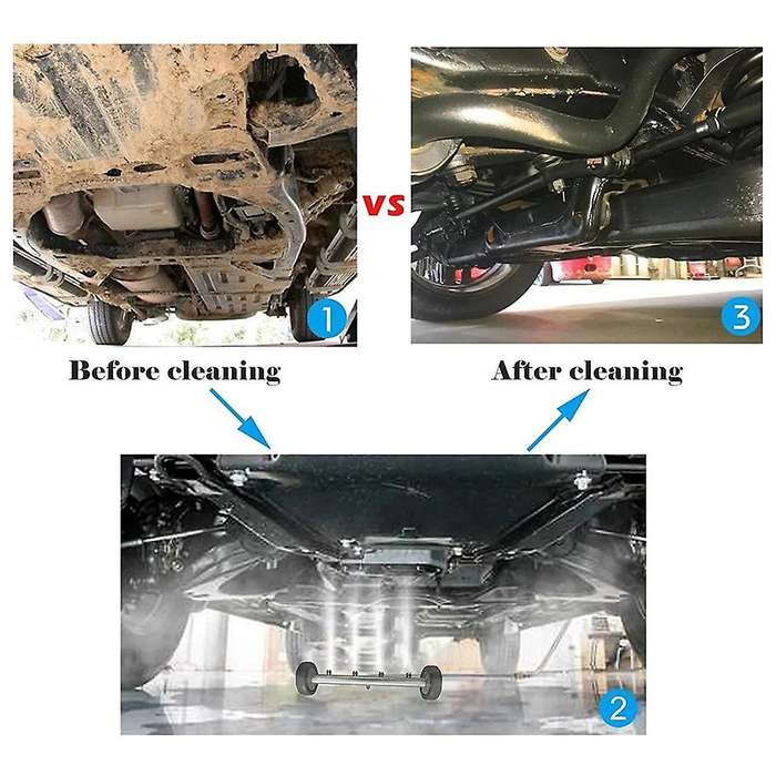 16 Inch High Pressure Car Chassis Washer Undercarriage Cleaner