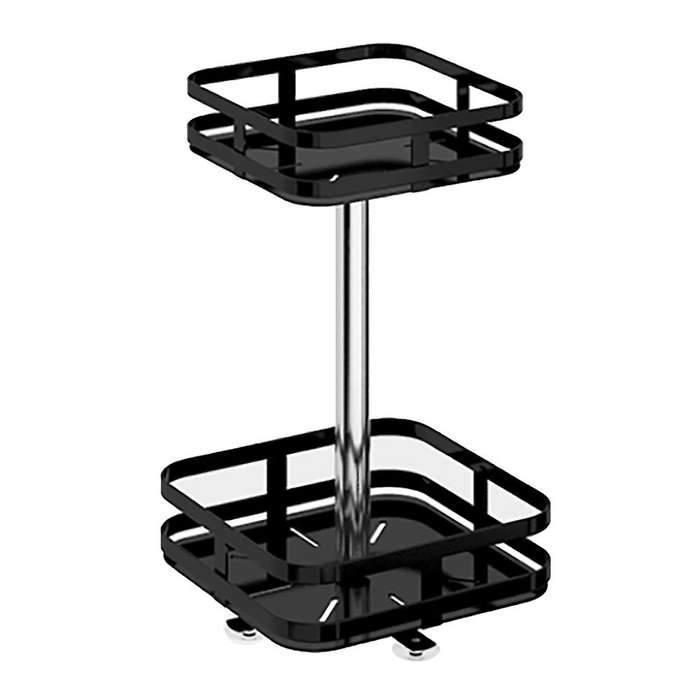 Rotatable Kitchen Spice Container Rack Countertop Corner Spice Rack M