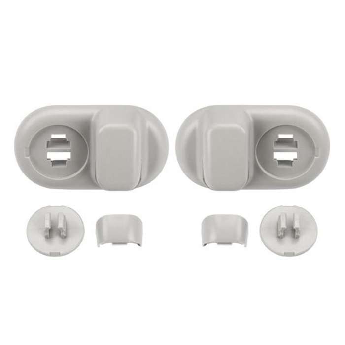 Sun Visor Fixed Clip For-bmw Mini F54 F55 F56 F60 2015-2020 Grey