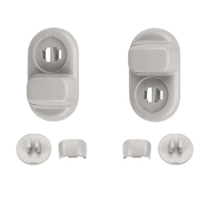 Sun Visor Fixed Clip For-bmw Mini F54 F55 F56 F60 2015-2020 Grey