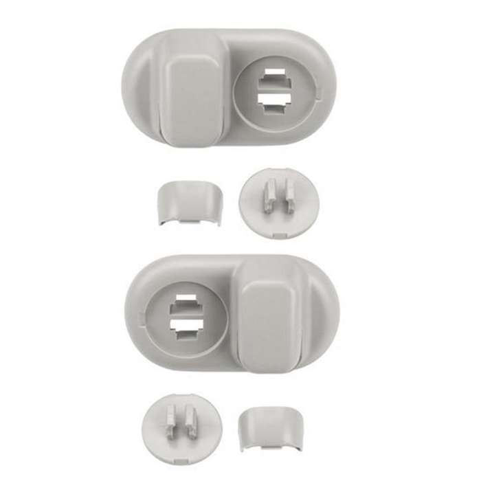 Sun Visor Fixed Clip For-bmw Mini F54 F55 F56 F60 2015-2020 Grey