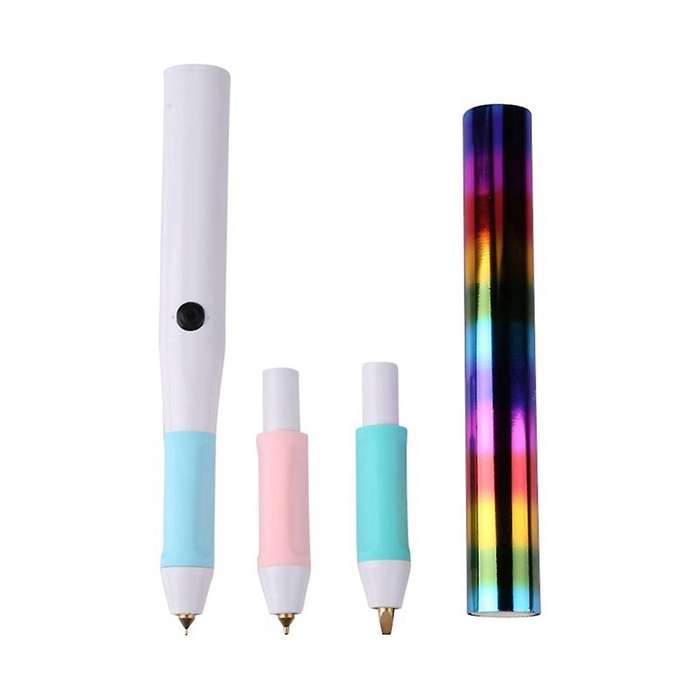 Heat Foil Pen Colorful Foil Paper Set Handwritten Card Album Making