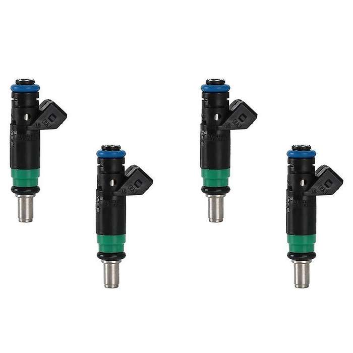4pcs 1429840 98mf-bb Fuel Injector for Ford Fiesta V 2001-2008