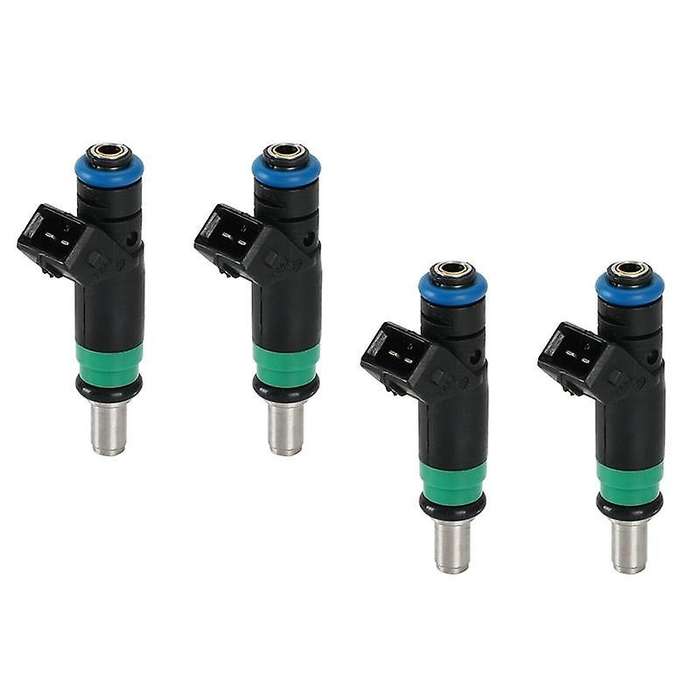 4pcs 1429840 98mf-bb Fuel Injector for Ford Fiesta V 2001-2008