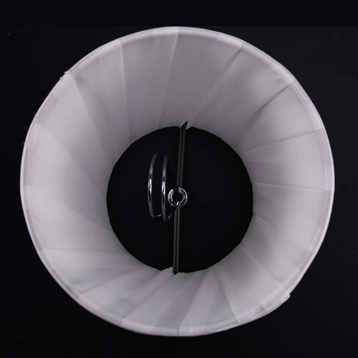 Droplight Wall Lamp Candle Chandelier Shade 12 Pcs Set (solid White)