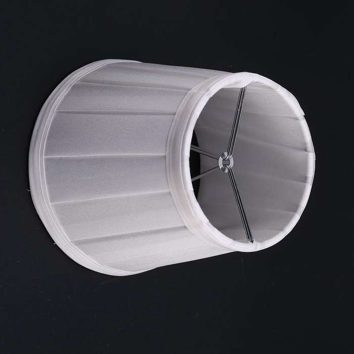 Droplight Wall Lamp Candle Chandelier Shade 12 Pcs Set (solid White)