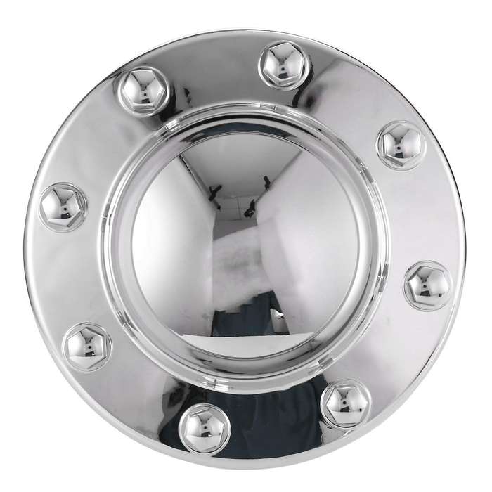 Front Chrome Center Hubcap for Dodge Ram 3500 2011-2018 Dually Lh Rh