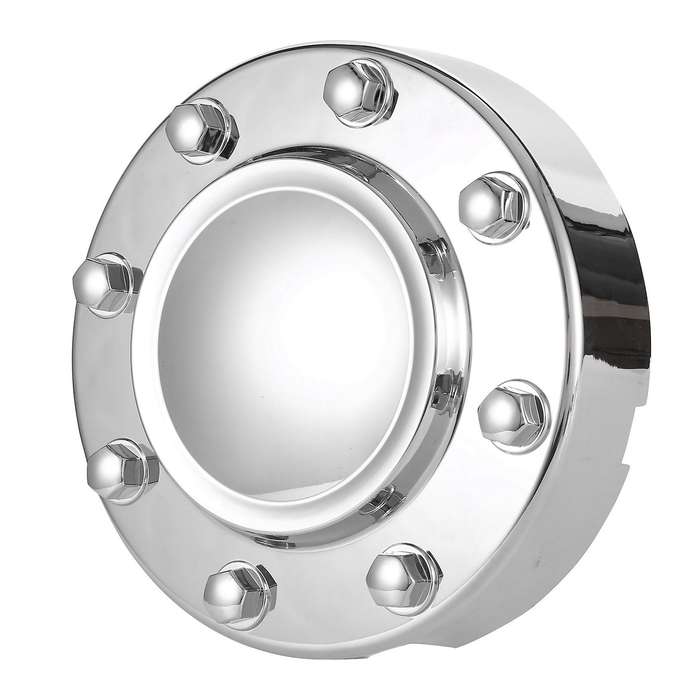 Front Chrome Center Hubcap for Dodge Ram 3500 2011-2018 Dually Lh Rh