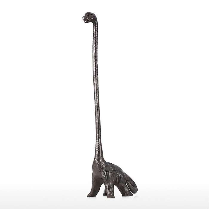 Dinosaur Paper Towel Holder Rustic Decor Home Decoration Accessories