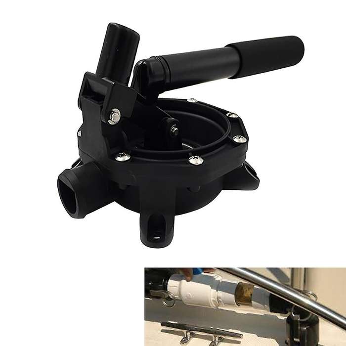 Diaphragm Fishing Yacht Bilge Pump Seawater Professional Metal Handle