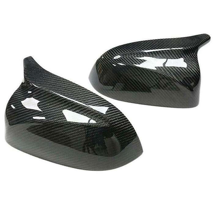Car Side Door Rearview Side Mirror Cover For-bmw G01 (carbon Fiber)