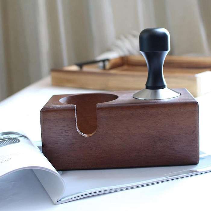 Coffee Machine Handle Support Seat Coffee Filter Tamper Holder