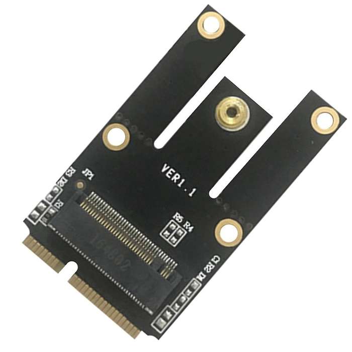 M.2 Ngff to Mini Pci-e Converter Adapter Card Ax210 1550 for Laptop