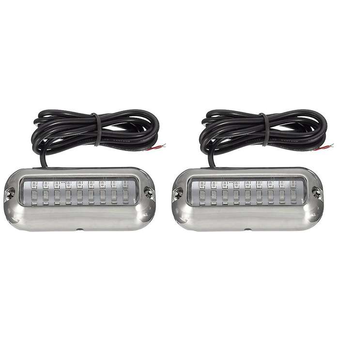 Mini Underwater Light 27 Lamp Beads 316 Stainless Steel White Light