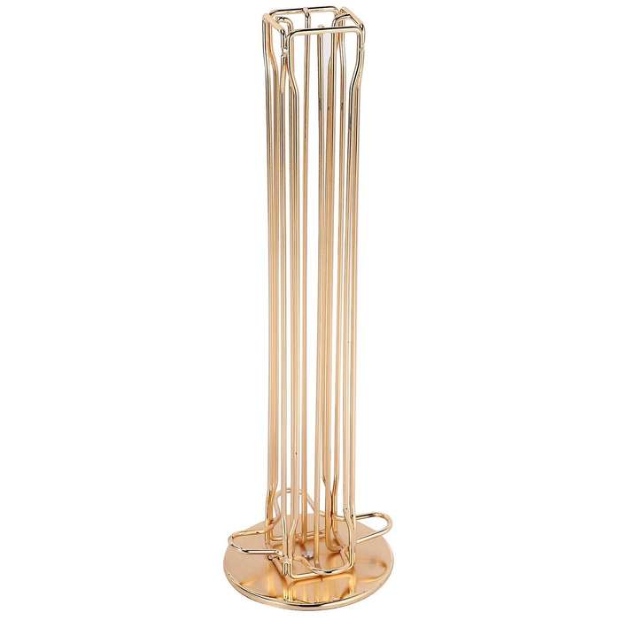Oasiswj 360 Rotating 40 Capsule for Nespresso Capsule Storage Stand