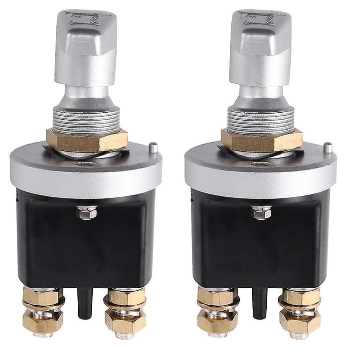2x Car Battery Isolator Disconnector 1500 Amp Speed Battery Switch