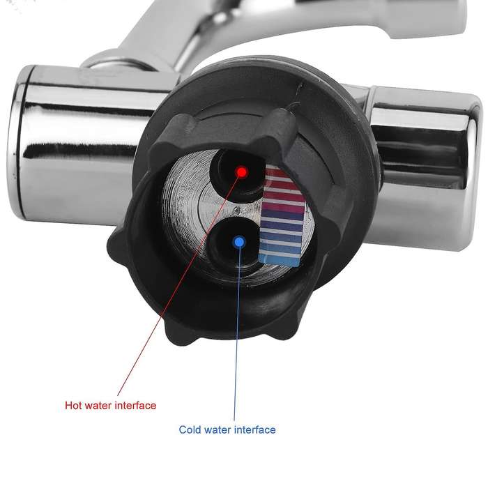 G1/2 Thread Rv Folding Adjustable 360 Rotation for Caravan Yachts