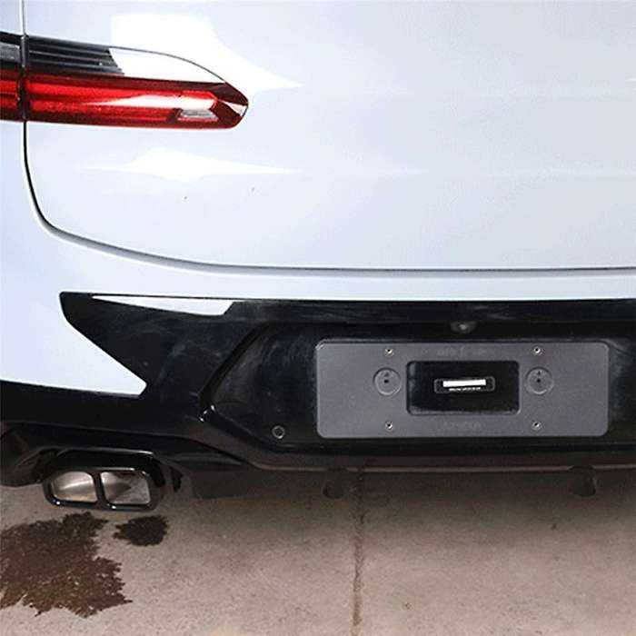 Car Exhaust Pipe Trim Cover For-bmw X3 X4 G01 G02 2022+