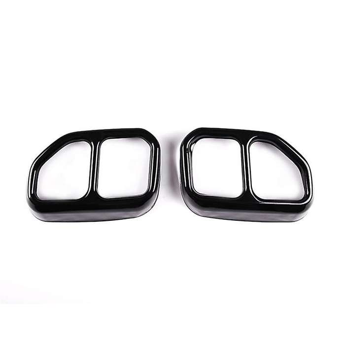 Car Exhaust Pipe Trim Cover For-bmw X3 X4 G01 G02 2022+