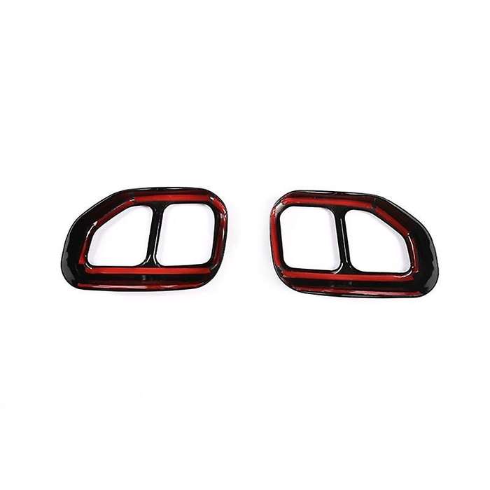 Car Exhaust Pipe Trim Cover For-bmw X3 X4 G01 G02 2022+