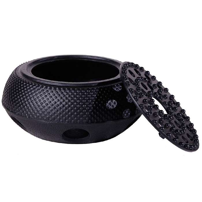 Cast Iron Burning Stove Alcohol Heater Japan Honeycomb