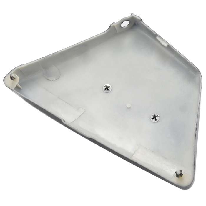 1 Pair Right & Left Frame Covers Panels for Suzuki Motorcycle Black