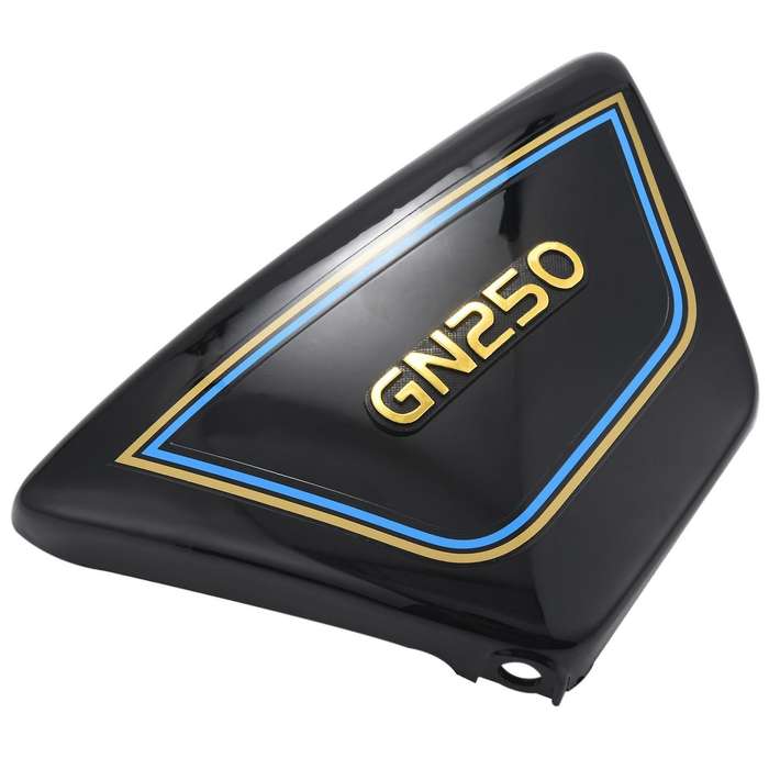 1 Pair Right & Left Frame Covers Panels for Suzuki Motorcycle Black