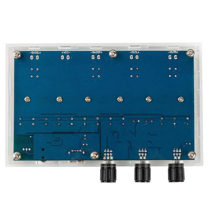 Xh-a310 High Power Digital Bluetooth Power Amplifier Board Dual Bass