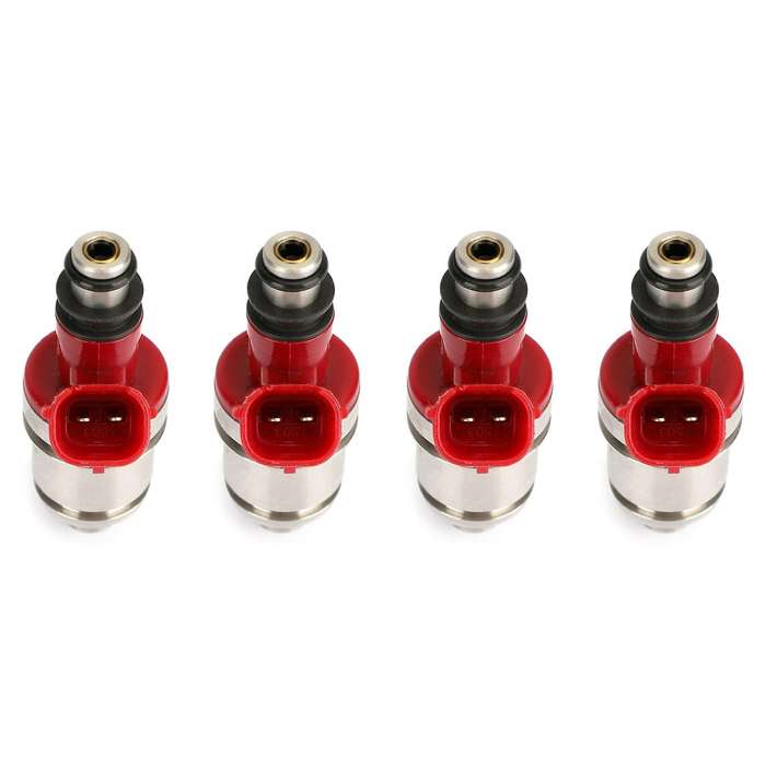 4pcs Fuel Injectors Fit for Isuzu Amigo Pickup Rodeo 2.6l 15710-77ea0