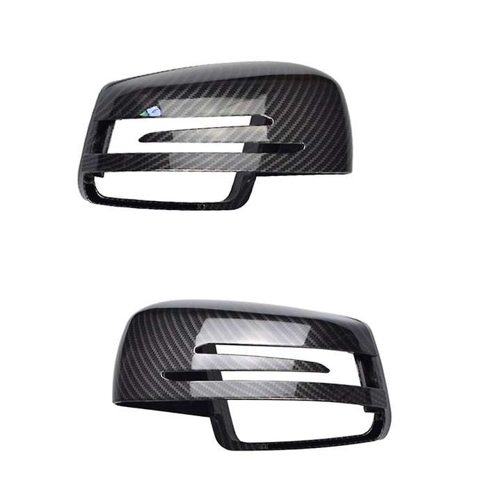 Carbon Fiber Rear Mirror Shell Cover Caps for Mercedes Benz W176 A