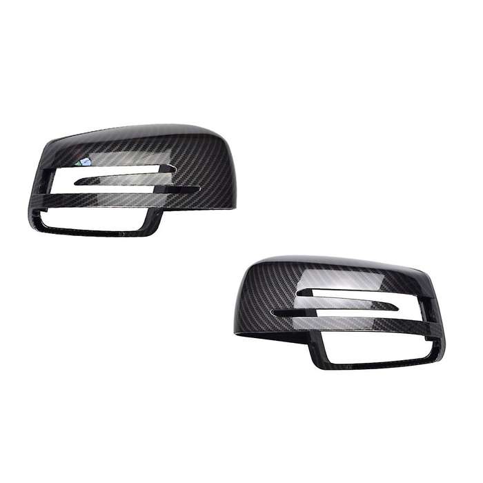 Carbon Fiber Rear Mirror Shell Cover Caps for Mercedes Benz W176 A