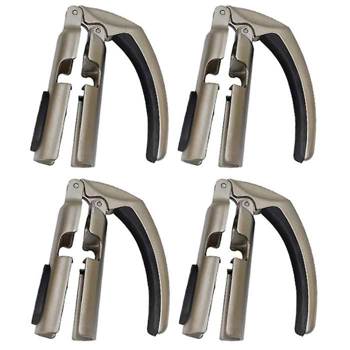4 Pack Champagne Bottle Opener Sparkling Wine Cork Puller