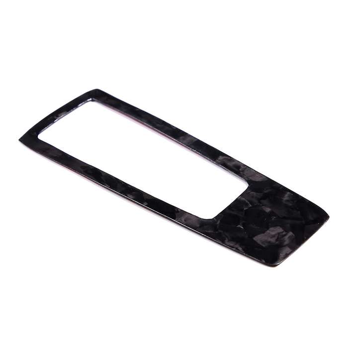 For-porsche 911 2019 Real Carbon Fiber Car Gear Panel Sticker Trim