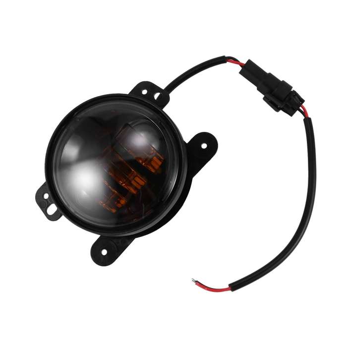 4 Inch Yellow Fog Lights for Jeep Wrangler 97-2018 Jk Tj Lj Off Road