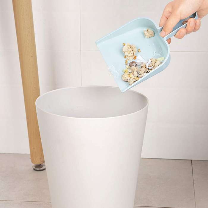 3 Pack Hand Broom and Dustpan Set for Desk, Car and Animal Waste