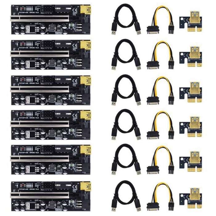 Version Riser 009c Plus Pci-e 1x 4x 8x 16x Extender Riser Card Pcie A