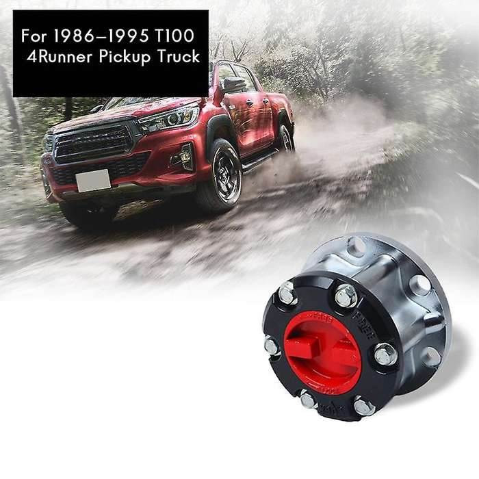 Wheel Hub Locking Manual Lock for 86-95 Toyota T100 Pick Up Truck